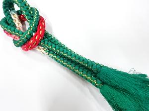 正絹　手組帯締め